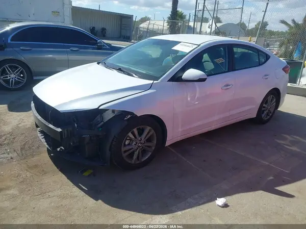 5NPD84LF4HH022518 2017 HYUNDAI ELANTRA - Image 2