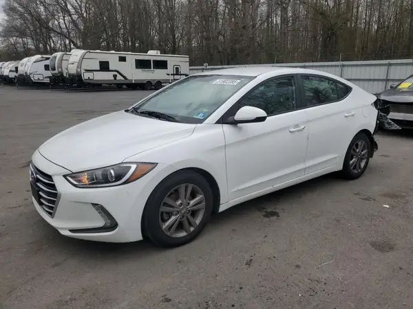 5NPD84LF4HH022678 2017 HYUNDAI ELANTRA - Image 1