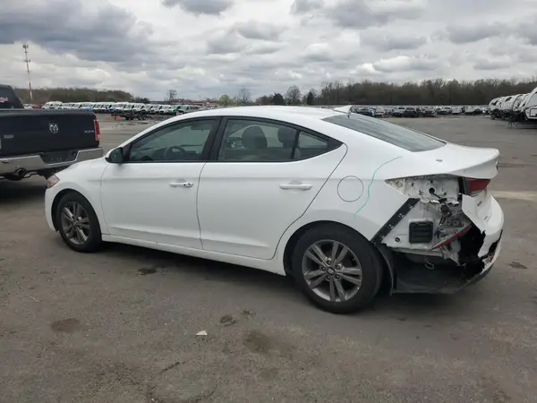 5NPD84LF4HH022678 2017 HYUNDAI ELANTRA - Image 2