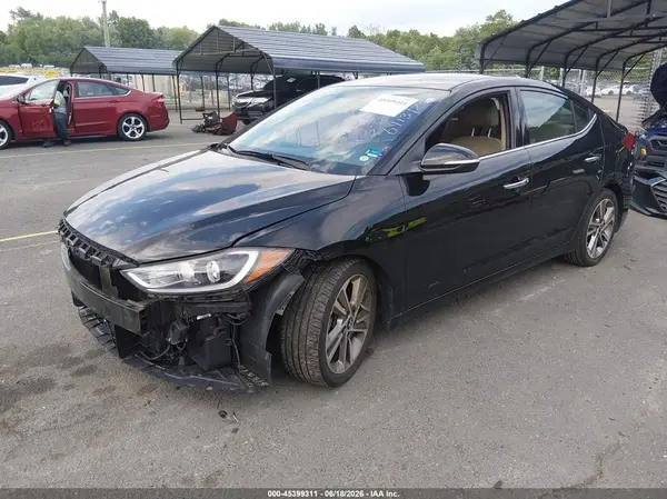 5NPD84LF4HH022776 2017 HYUNDAI ELANTRA - Image 2