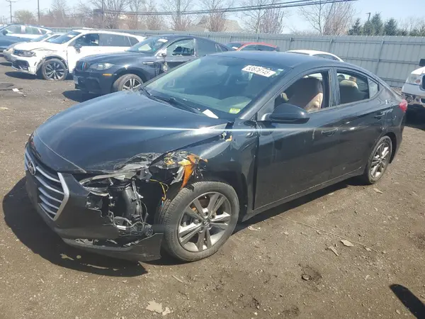 5NPD84LF4HH022891 2017 HYUNDAI ELANTRA - Image 1