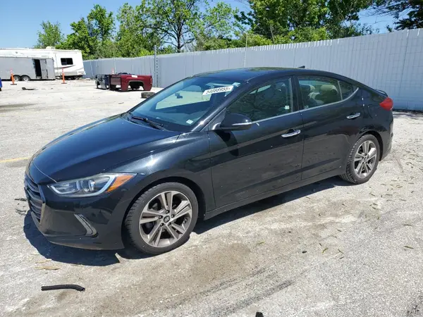 5NPD84LF4HH022941 2017 HYUNDAI ELANTRA - Image 1