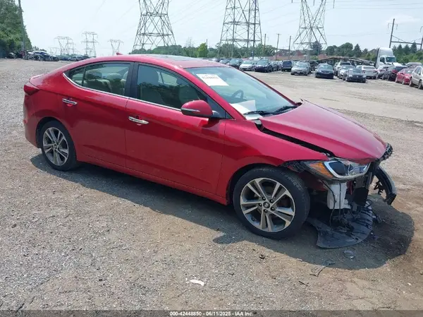 5NPD84LF4HH024088 2017 HYUNDAI ELANTRA - Image 1