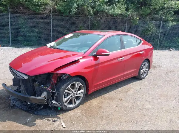 5NPD84LF4HH024088 2017 HYUNDAI ELANTRA - Image 2
