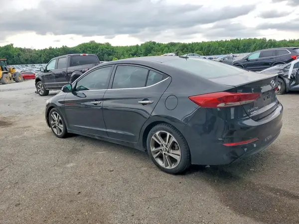 5NPD84LF4HH024401 2017 HYUNDAI ELANTRA - Image 2