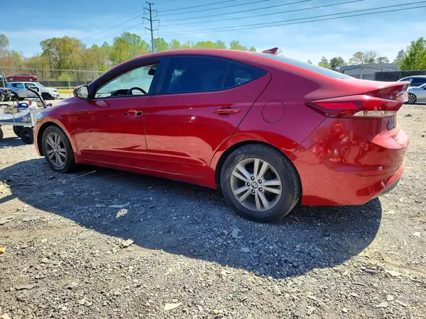 5NPD84LF4HH024902 2017 HYUNDAI ELANTRA - Image 2