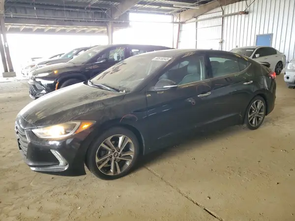 5NPD84LF4HH025029 2017 HYUNDAI ELANTRA - Image 1
