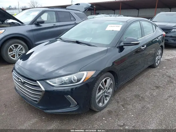 5NPD84LF4HH025449 2017 HYUNDAI ELANTRA - Image 2