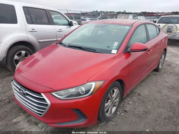 5NPD84LF4HH025502 2017 HYUNDAI ELANTRA - Image 2