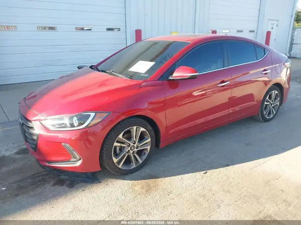 5NPD84LF4HH026469 2017 HYUNDAI ELANTRA - Image 2