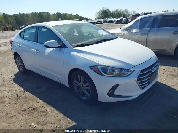 5NPD84LF4HH026584 2017 HYUNDAI ELANTRA - Image 1