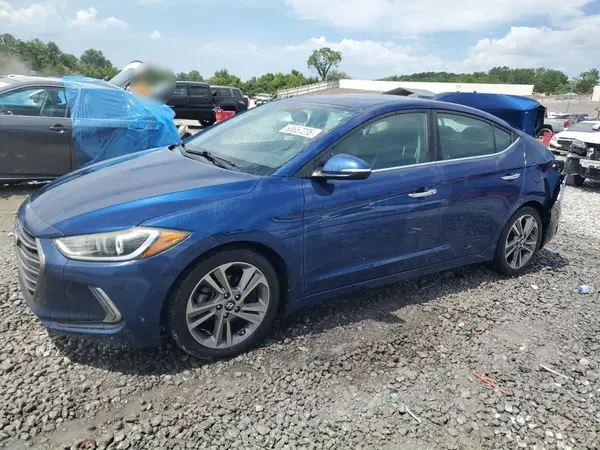 5NPD84LF4HH026648 2017 HYUNDAI ELANTRA - Image 1