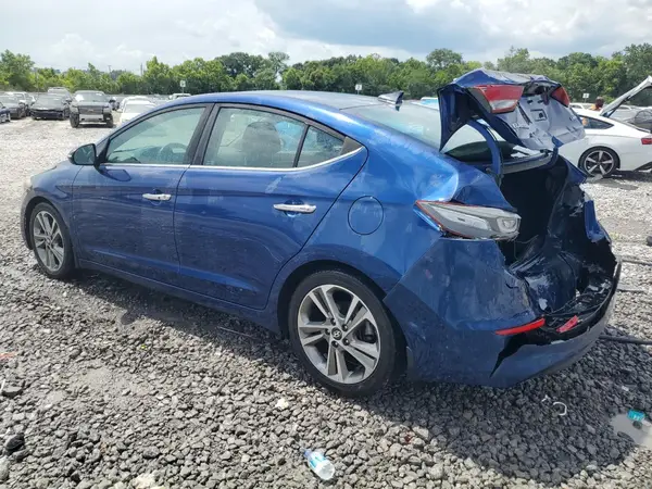 5NPD84LF4HH026648 2017 HYUNDAI ELANTRA - Image 2