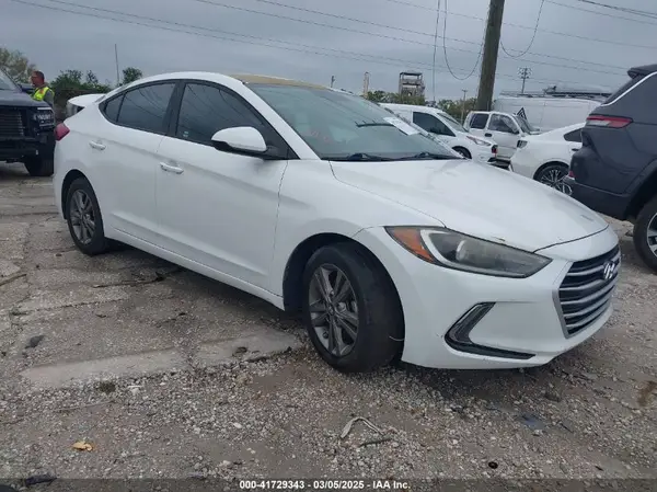 5NPD84LF4HH026763 2017 HYUNDAI ELANTRA - Image 1