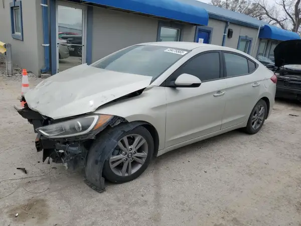 5NPD84LF4HH027735 2017 HYUNDAI ELANTRA - Image 1