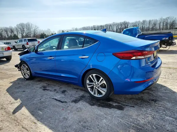 5NPD84LF4HH027878 2017 HYUNDAI ELANTRA - Image 2