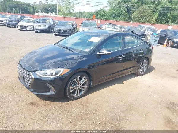 5NPD84LF4HH028660 2017 HYUNDAI ELANTRA - Image 2
