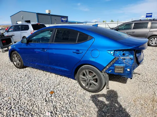 5NPD84LF4HH029355 2017 HYUNDAI ELANTRA - Image 2