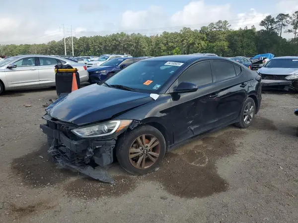 5NPD84LF4HH030635 2017 HYUNDAI ELANTRA - Image 1