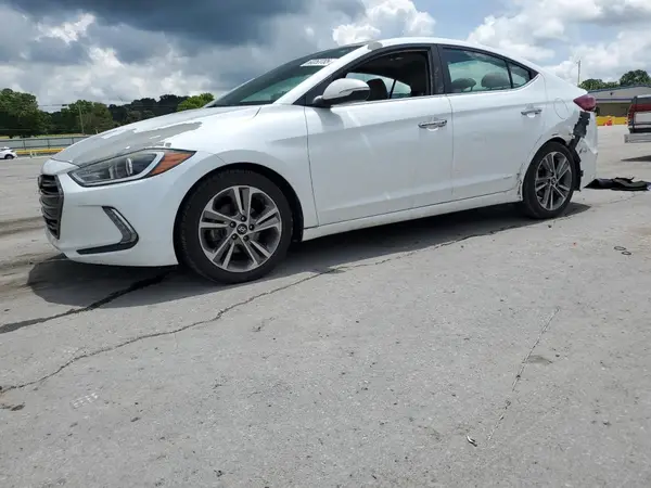 5NPD84LF4HH030912 2017 HYUNDAI ELANTRA - Image 1