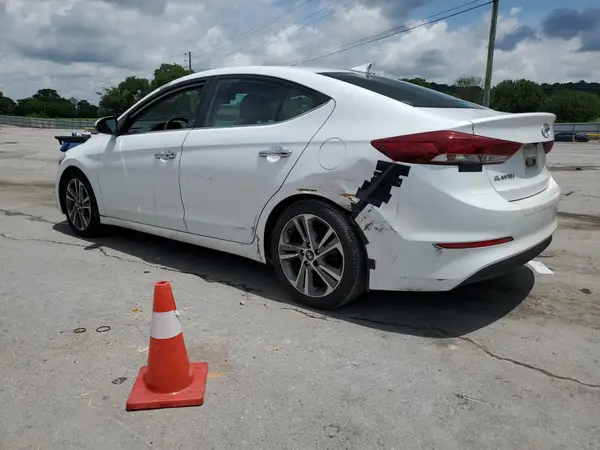 5NPD84LF4HH030912 2017 HYUNDAI ELANTRA - Image 2