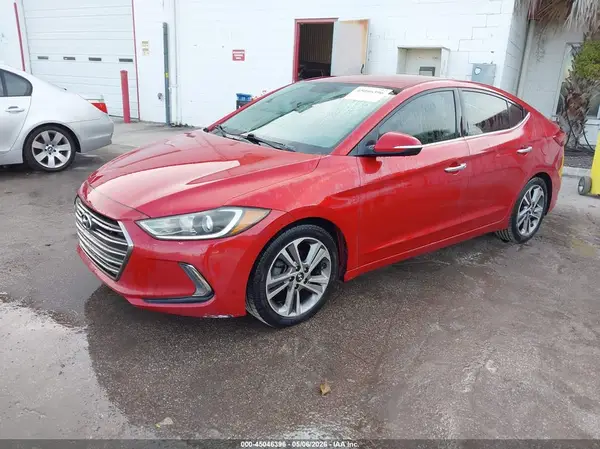 5NPD84LF4HH031218 2017 HYUNDAI ELANTRA - Image 2
