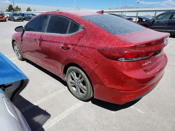 5NPD84LF4HH031560 2017 HYUNDAI ELANTRA - Image 2