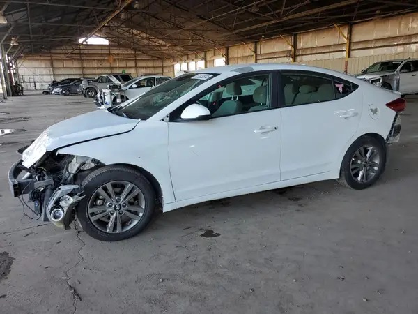 5NPD84LF4HH031669 2017 HYUNDAI ELANTRA - Image 1