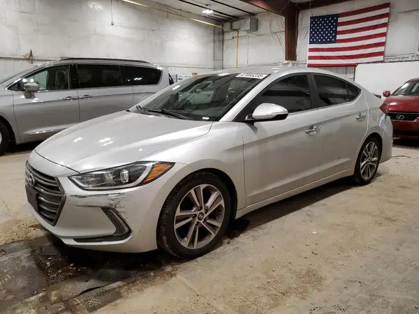 5NPD84LF4HH031882 2017 HYUNDAI ELANTRA - Image 1