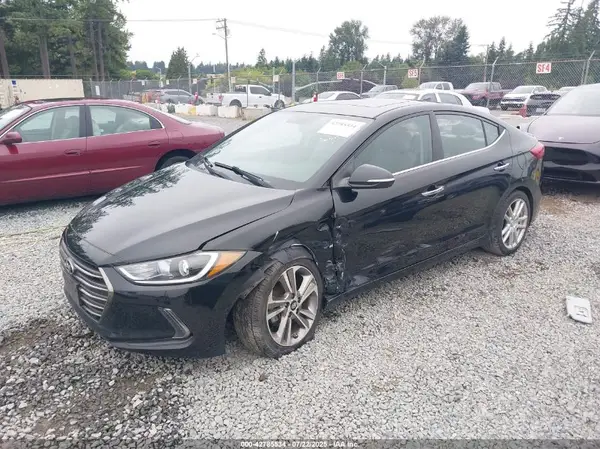 5NPD84LF4HH031946 2017 HYUNDAI ELANTRA - Image 2