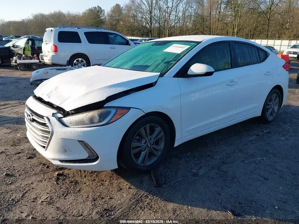 5NPD84LF4HH033177 2017 HYUNDAI ELANTRA - Image 2