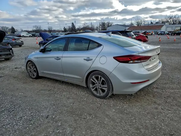 5NPD84LF4HH033390 2017 HYUNDAI ELANTRA - Image 2