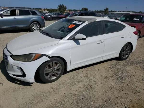 5NPD84LF4HH033471 2019 HYUNDAI ELANTRA - Image 1
