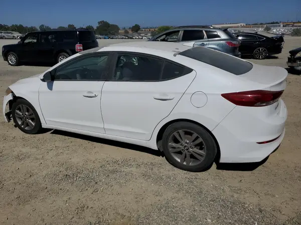5NPD84LF4HH033471 2019 HYUNDAI ELANTRA - Image 2