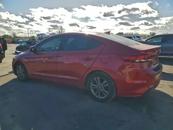 5NPD84LF4HH033518 2017 HYUNDAI ELANTRA - Image 2