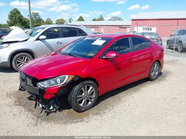 5NPD84LF4HH033521 2017 HYUNDAI ELANTRA - Image 2