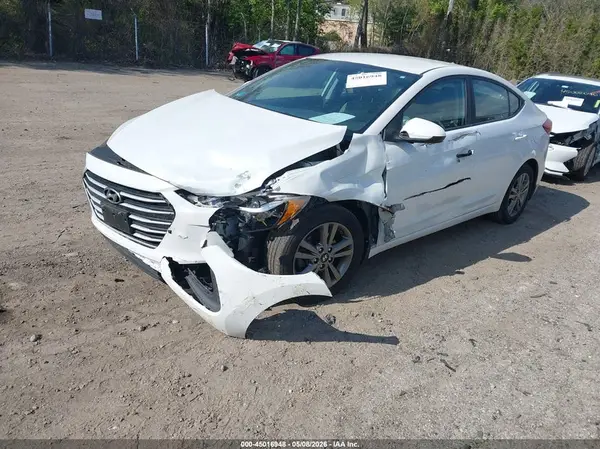 5NPD84LF4HH033549 2017 HYUNDAI ELANTRA - Image 2