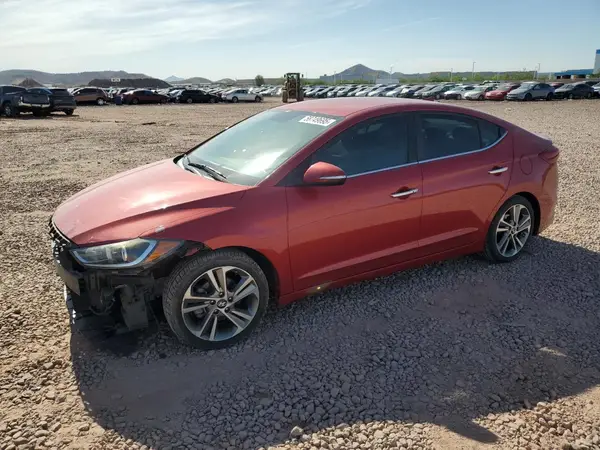 5NPD84LF4HH034510 2017 HYUNDAI ELANTRA - Image 1