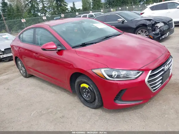 5NPD84LF4HH035740 2017 HYUNDAI ELANTRA - Image 1
