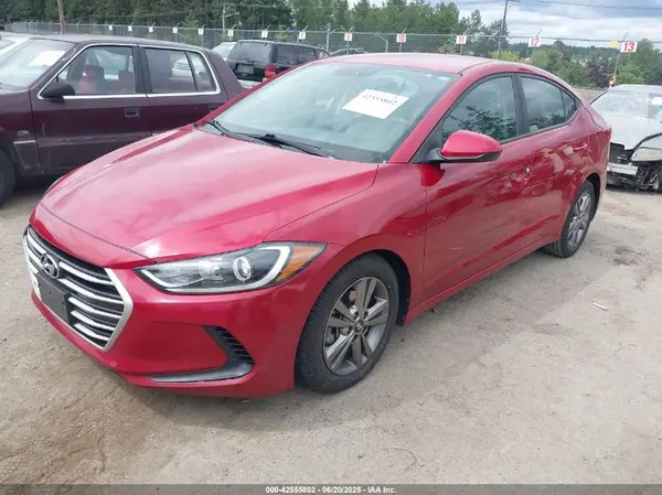 5NPD84LF4HH035740 2017 HYUNDAI ELANTRA - Image 2