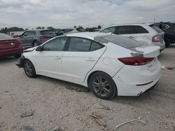 5NPD84LF4HH036385 2017 HYUNDAI ELANTRA - Image 2