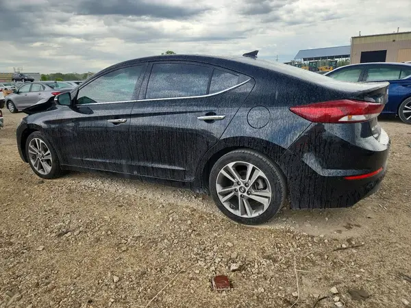 5NPD84LF4HH037200 2017 HYUNDAI ELANTRA - Image 2