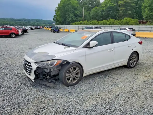 5NPD84LF4HH037553 2017 HYUNDAI ELANTRA - Image 1