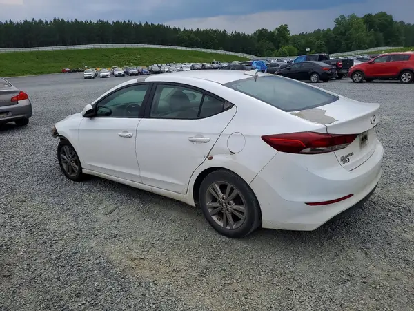 5NPD84LF4HH037553 2017 HYUNDAI ELANTRA - Image 2