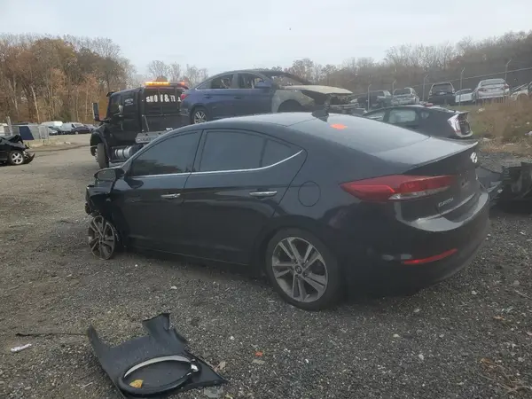 5NPD84LF4HH037911 2017 HYUNDAI ELANTRA - Image 2