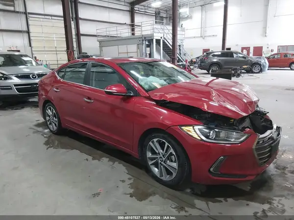 5NPD84LF4HH038234 2017 HYUNDAI ELANTRA - Image 1