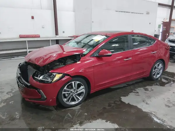 5NPD84LF4HH038234 2017 HYUNDAI ELANTRA - Image 2
