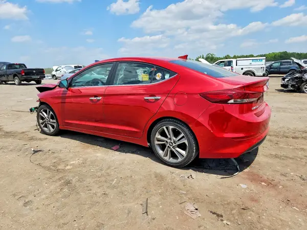 5NPD84LF4HH039111 2017 HYUNDAI ELANTRA - Image 2