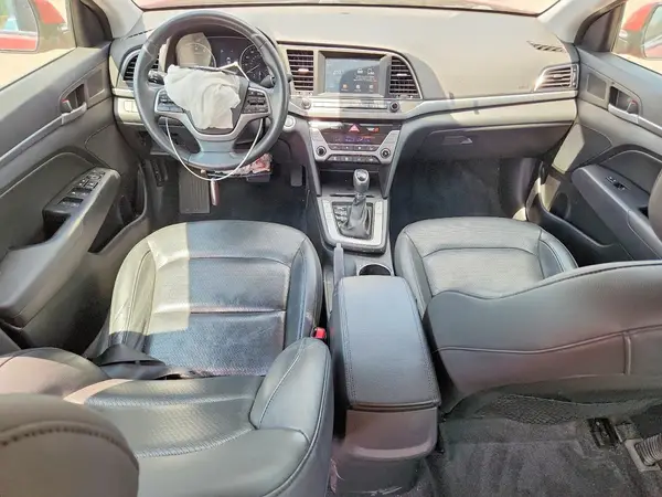 5NPD84LF4HH039111 2017 HYUNDAI ELANTRA - Image 8