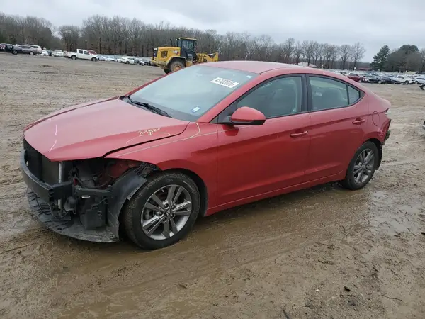 5NPD84LF4HH039349 2017 HYUNDAI ELANTRA - Image 1